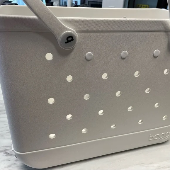 Bogg White Tote Bag - Picture 4 of 5